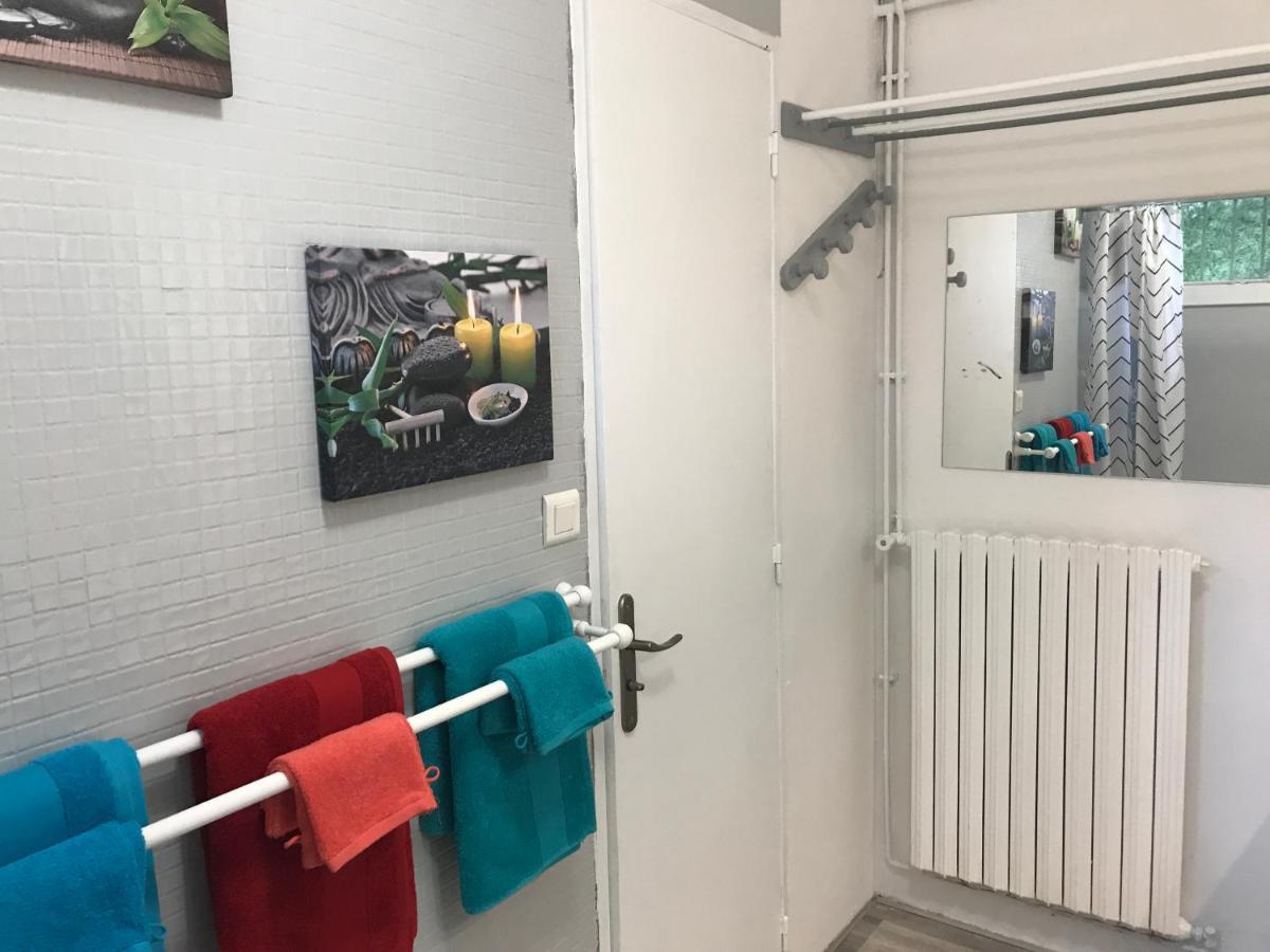 Appartement 1à6-Cinéma-Netflix-Parking-Fibre OFFERT à Montpellier Extérieur photo