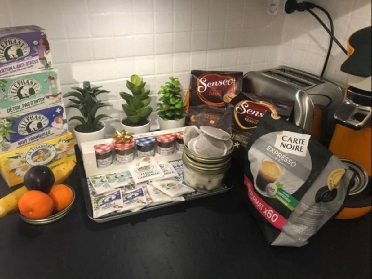 Appartement 1à6-Cinéma-Netflix-Parking-Fibre OFFERT à Montpellier Extérieur photo