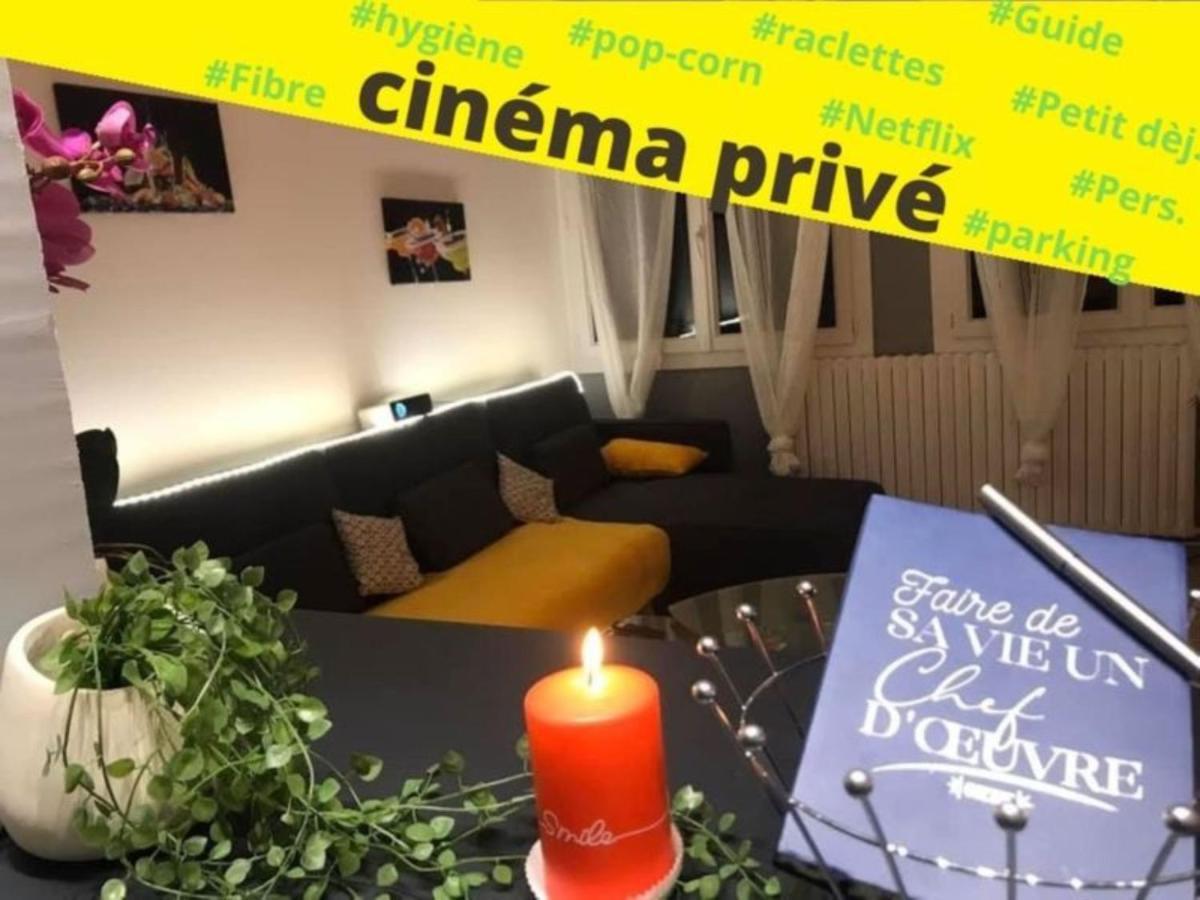 Appartement 1à6-Cinéma-Netflix-Parking-Fibre OFFERT à Montpellier Extérieur photo