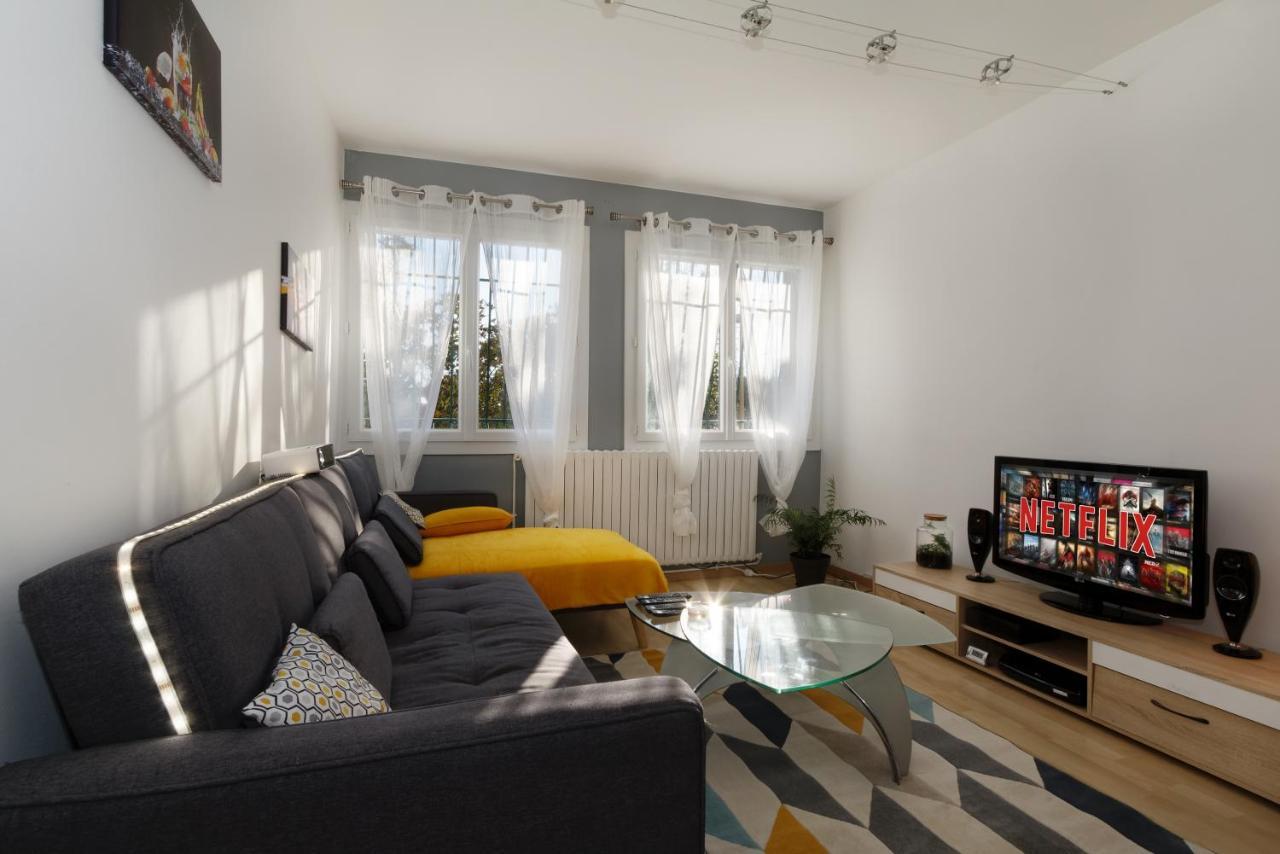 Appartement 1à6-Cinéma-Netflix-Parking-Fibre OFFERT à Montpellier Extérieur photo