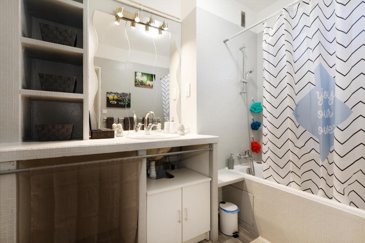 Appartement 1à6-Cinéma-Netflix-Parking-Fibre OFFERT à Montpellier Extérieur photo