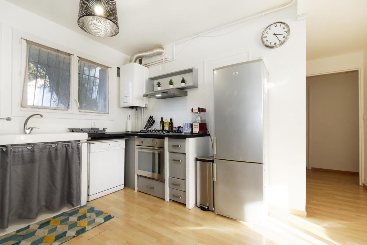 Appartement 1à6-Cinéma-Netflix-Parking-Fibre OFFERT à Montpellier Extérieur photo
