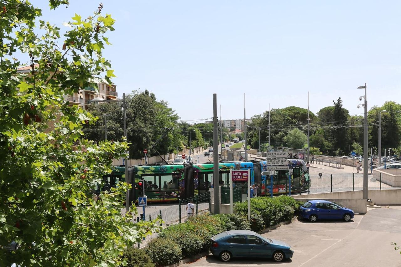Appartement 1à6-Cinéma-Netflix-Parking-Fibre OFFERT à Montpellier Extérieur photo