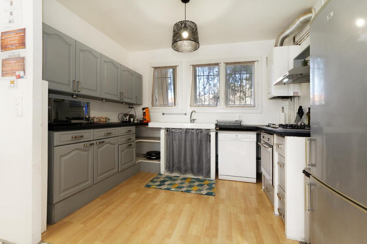 Appartement 1à6-Cinéma-Netflix-Parking-Fibre OFFERT à Montpellier Extérieur photo